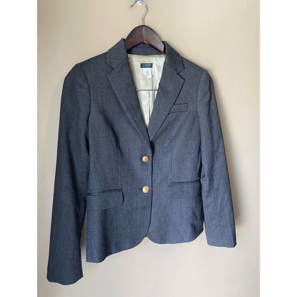 J. Crew Schoolboy Wool Blend Blazer - Picture 6 of 6